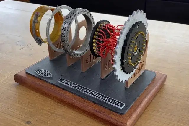 Rotor expandido