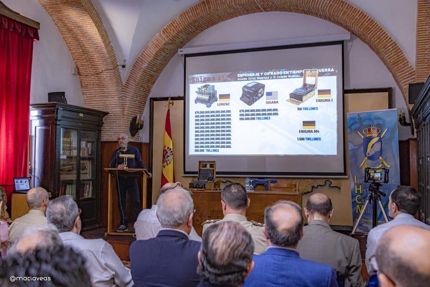 Conferencias sobre Enigma