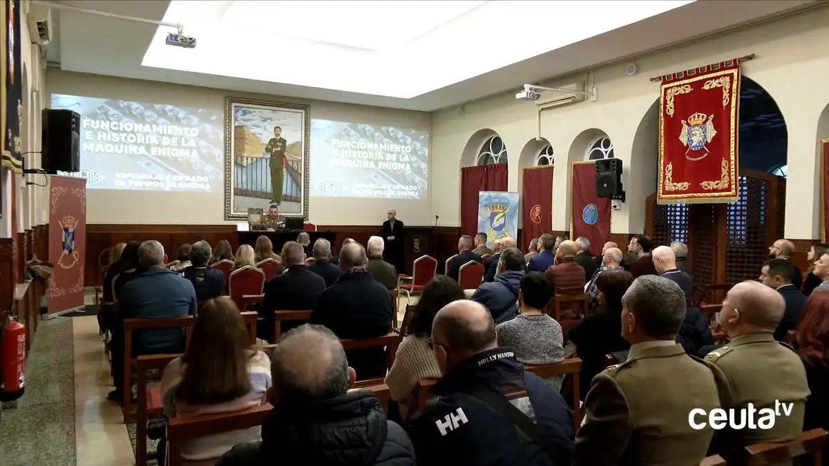 Conferencias sobre Enigma