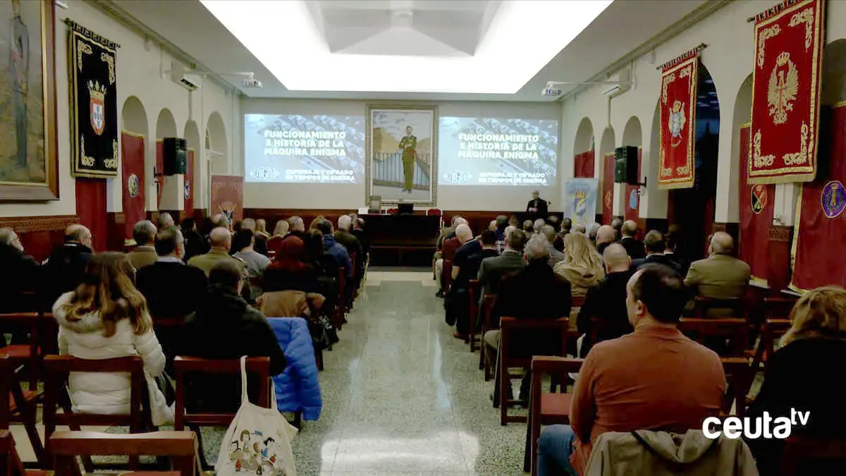 Conferencias sobre Enigma