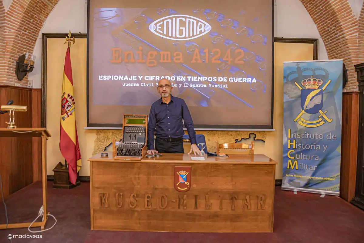 Conferencias sobre Enigma