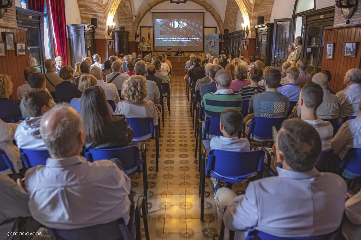 Conferencias sobre Enigma