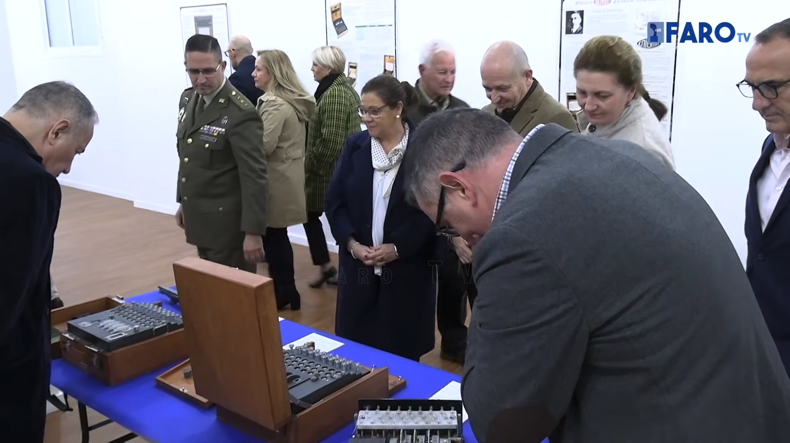 Inaugurada la muestra 'La Máquina Enigma' entre historia y espionaje