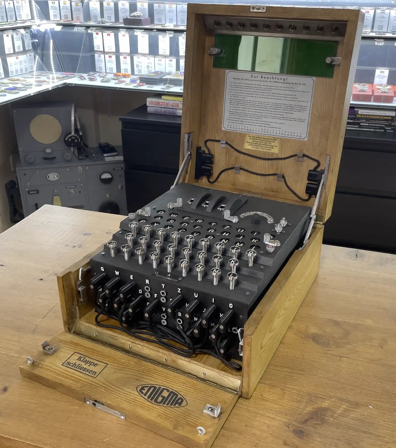 Enigma I · Edición Museo