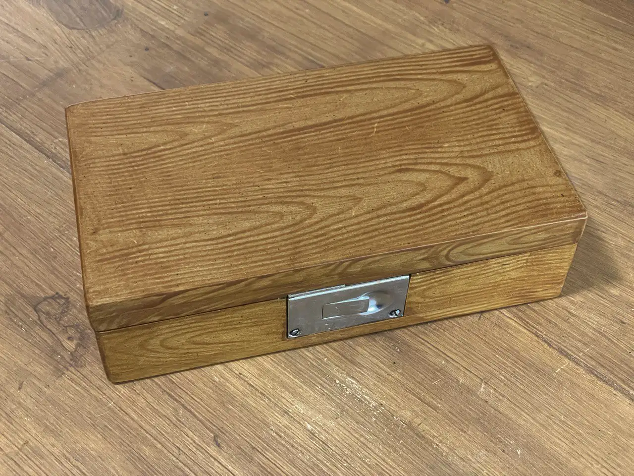 Caja con dos rotores