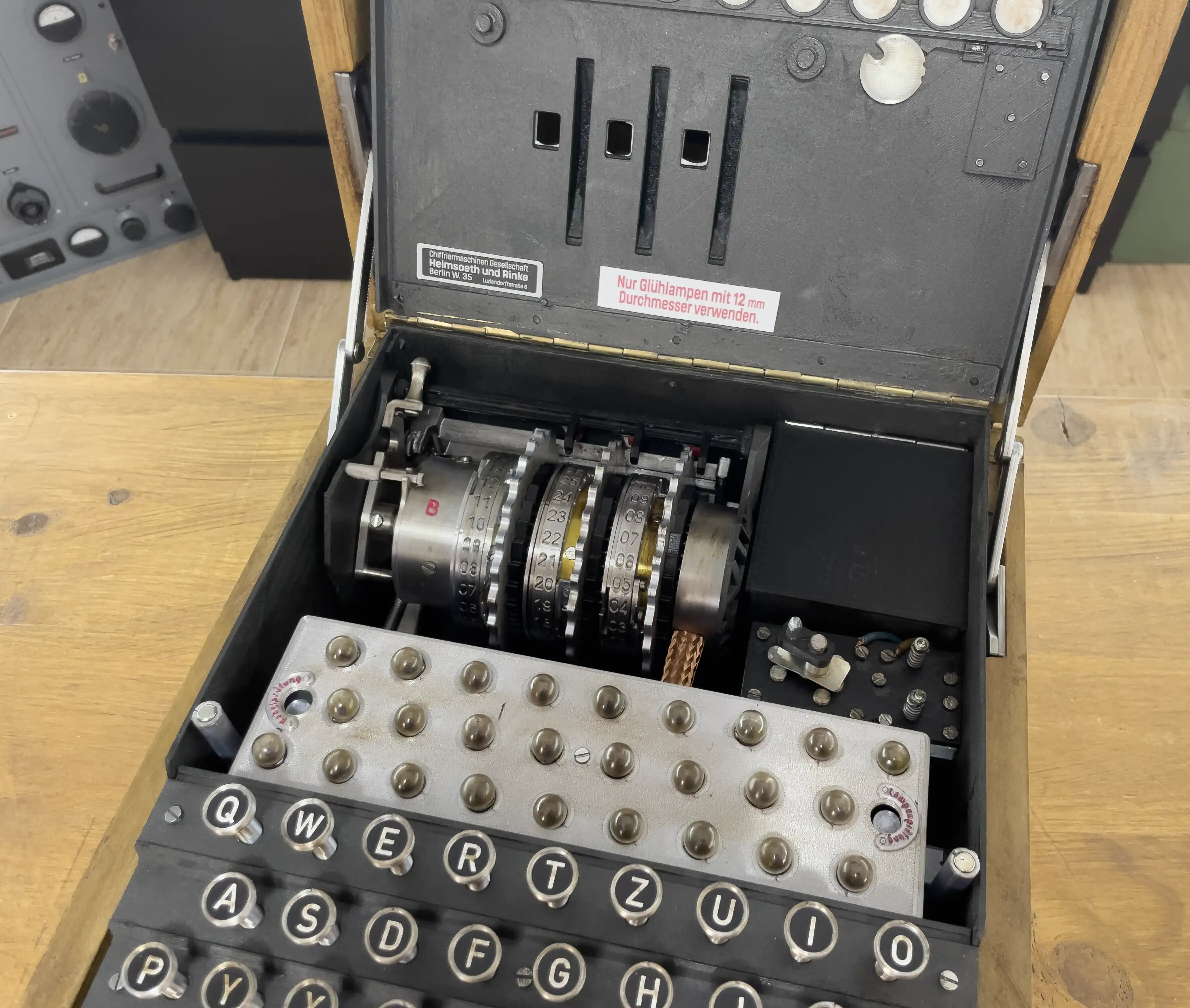 Enigma I · Edición Museo